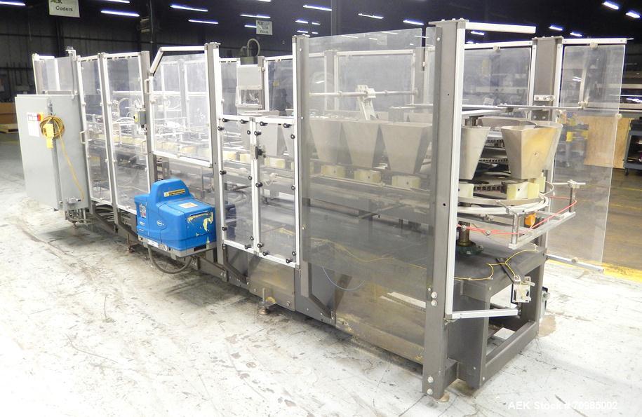 Used- Clybourn Model C Automatic Load Vertical Cartoner
