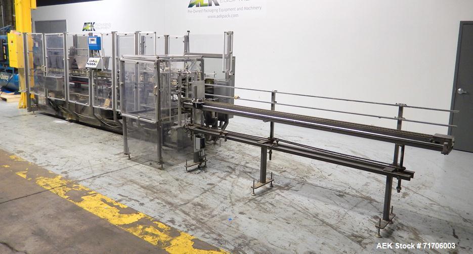 Used Clybourn Model C Automatic Load Vertical Cartoner