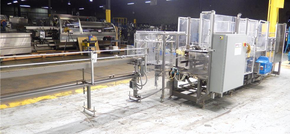 Used Clybourn Model C Automatic Load Vertical Cartoner