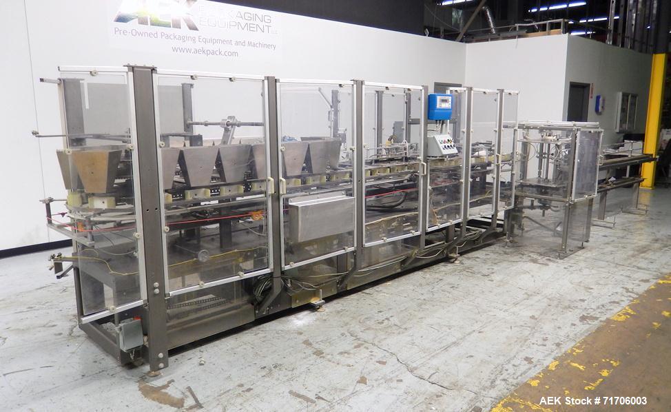 Used Clybourn Model C Automatic Load Vertical Cartoner