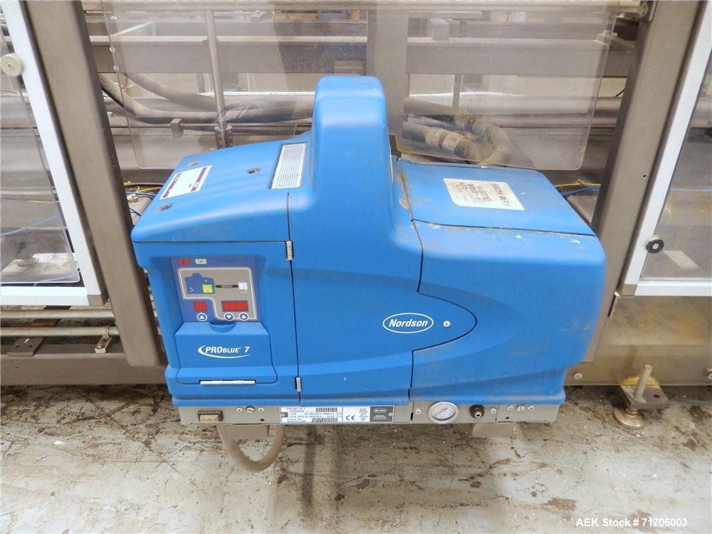 Used Clybourn Model C Automatic Load Vertical Cartoner