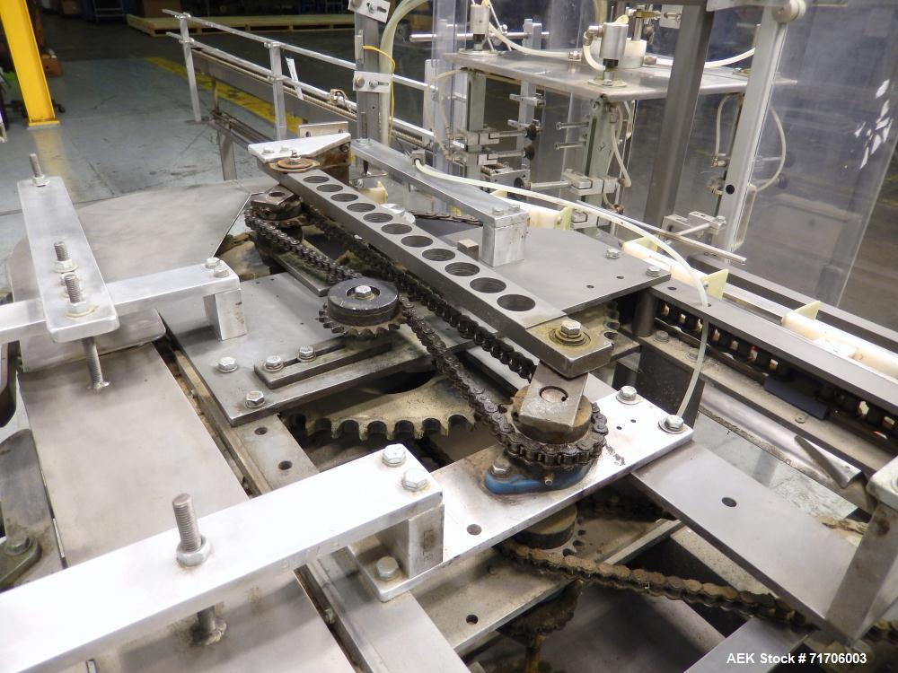 Used Clybourn Model C Automatic Load Vertical Cartoner