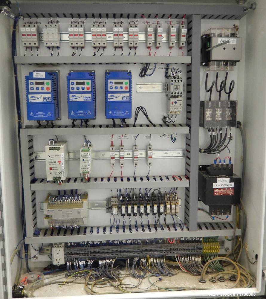 Used Clybourn Model C Automatic Load Vertical Cartoner