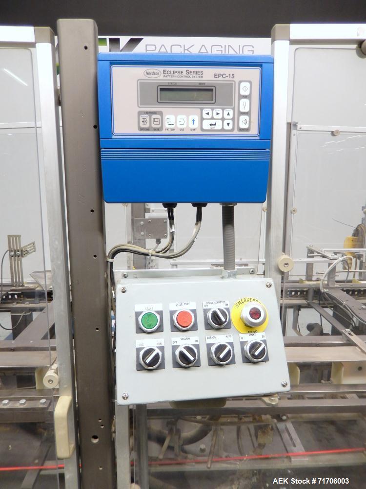 Used Clybourn Model C Automatic Load Vertical Cartoner