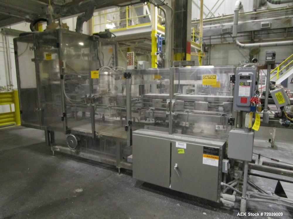 Used Clybourn SPECTRUM Series 324 Cartoner