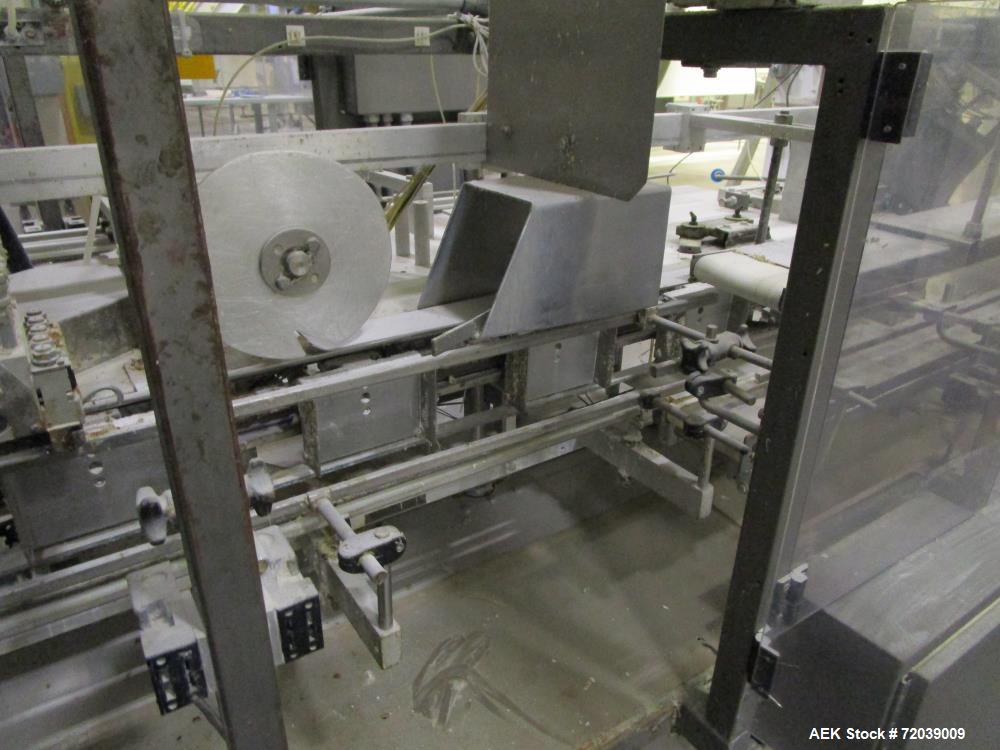 Used Clybourn SPECTRUM Series 324 Cartoner