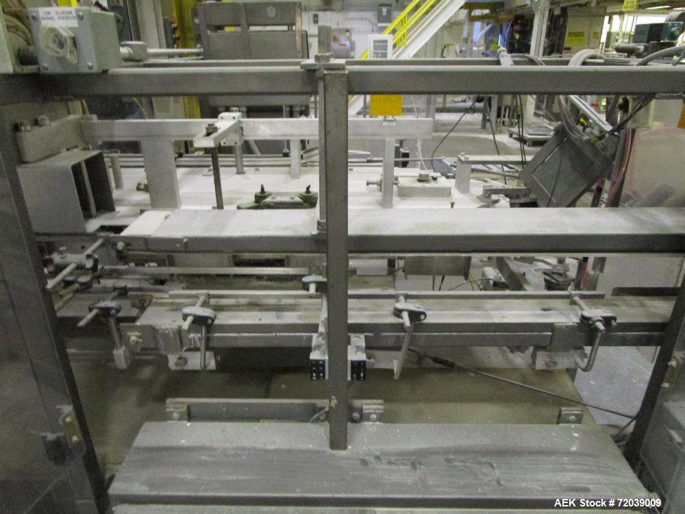 Used Clybourn SPECTRUM Series 324 Cartoner