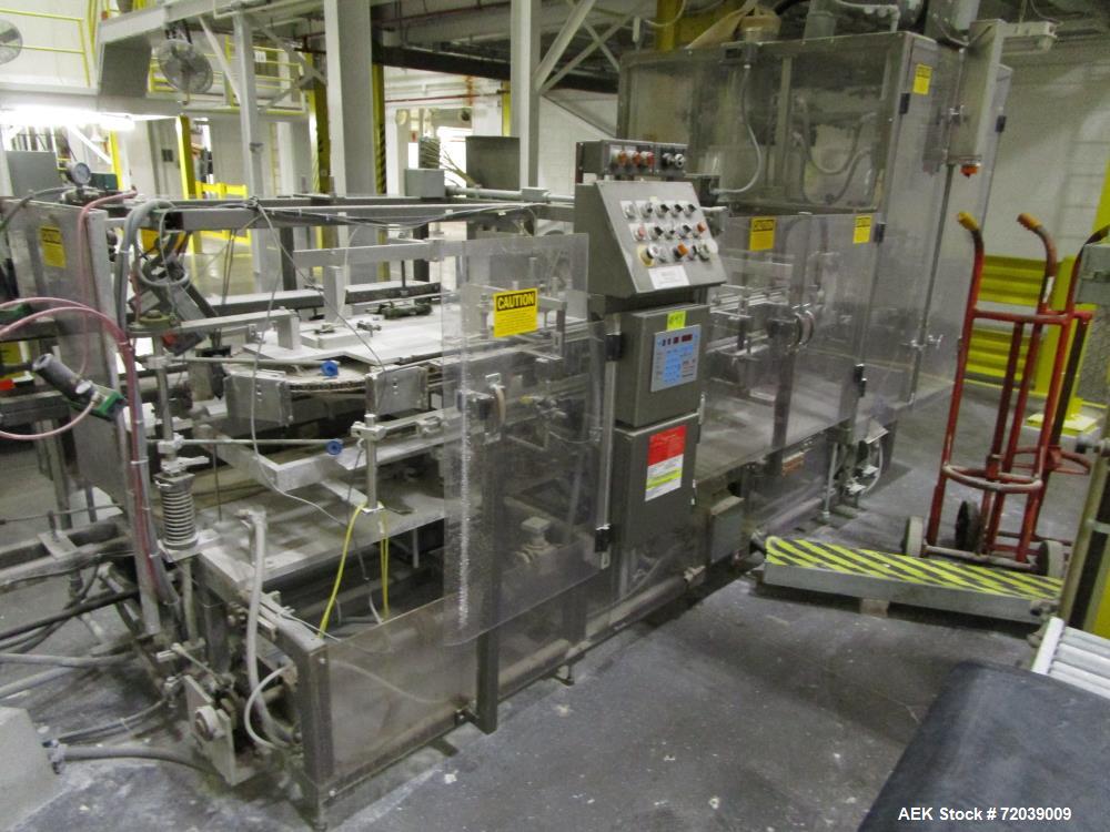 Used Clybourn SPECTRUM Series 324 Cartoner