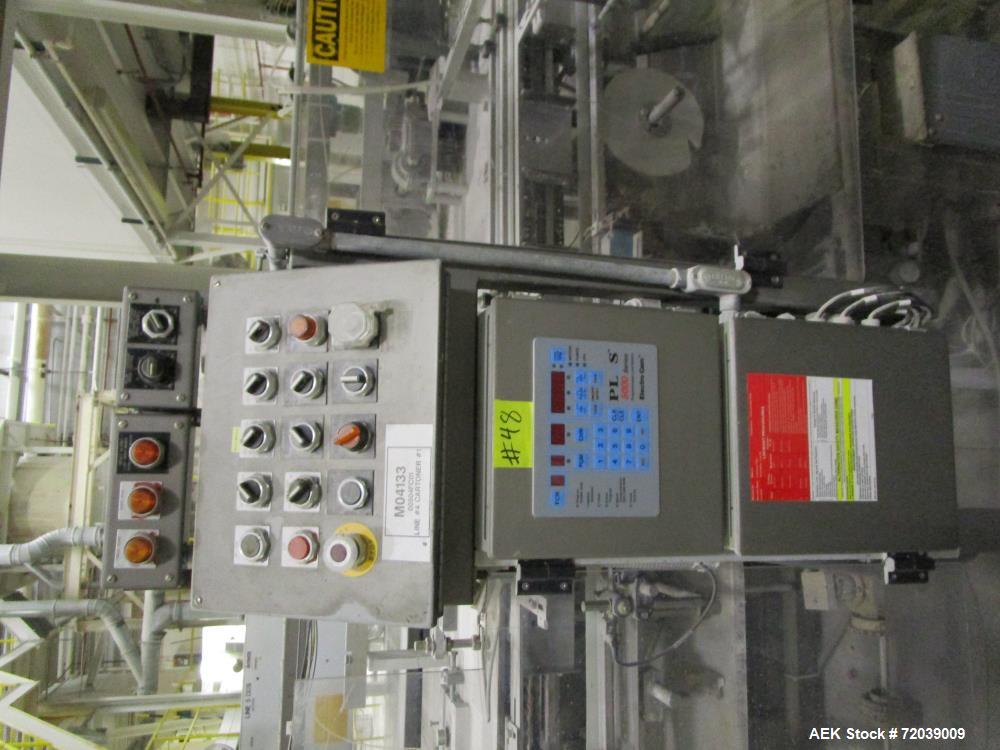 Used Clybourn SPECTRUM Series 324 Cartoner