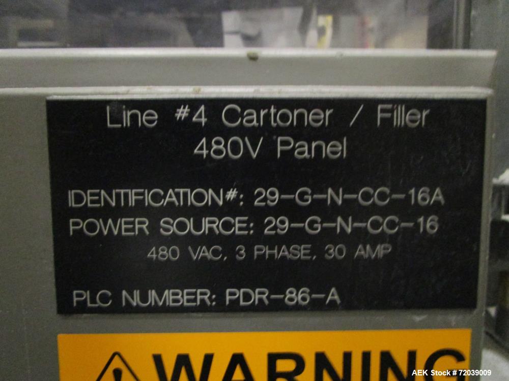 Used Clybourn SPECTRUM Series 324 Cartoner