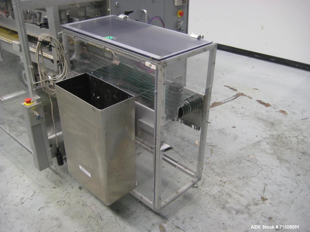 Used- IMA Vertima Vertical Tuck Style Cartoner with Automatic Bottle Loader