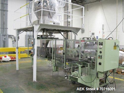 Used Jones Vertical Cartoner, Model CMV-5