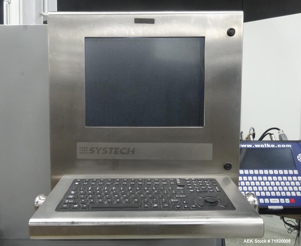 Used Serpa Model P120 Vertical Cartoner with Robotic Loader