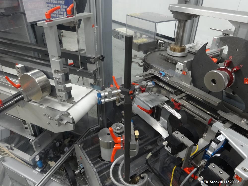 Used Serpa Model P120 Vertical Cartoner with Robotic Loader