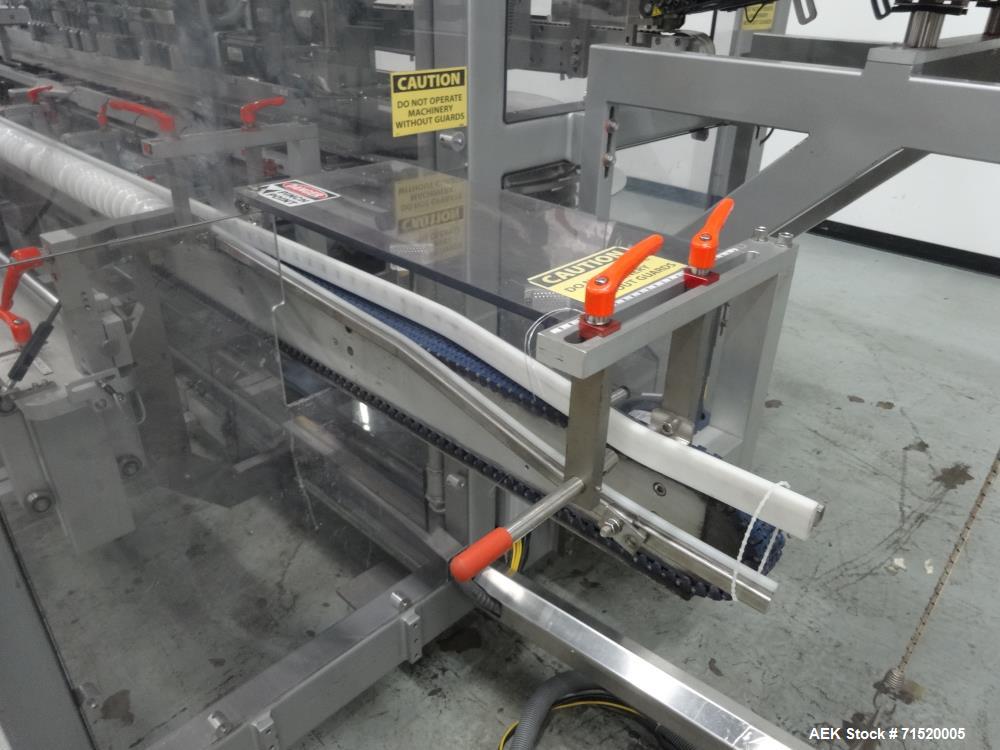Used Serpa Model P120 Vertical Cartoner with Robotic Loader