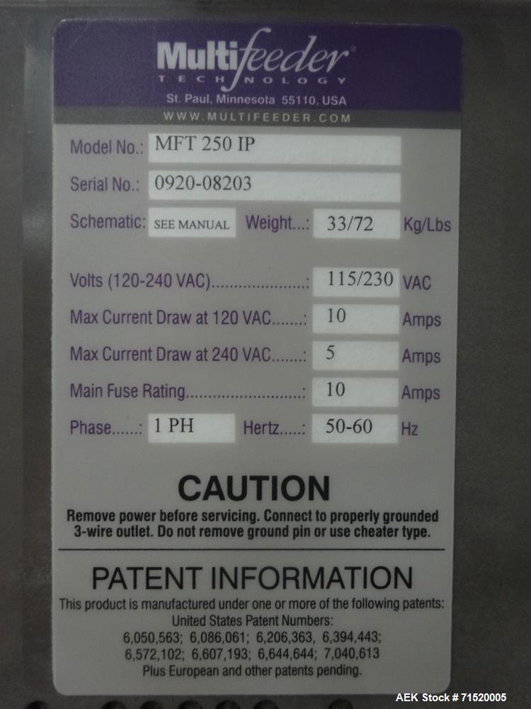 Used Serpa Model P120 Vertical Cartoner with Robotic Loader