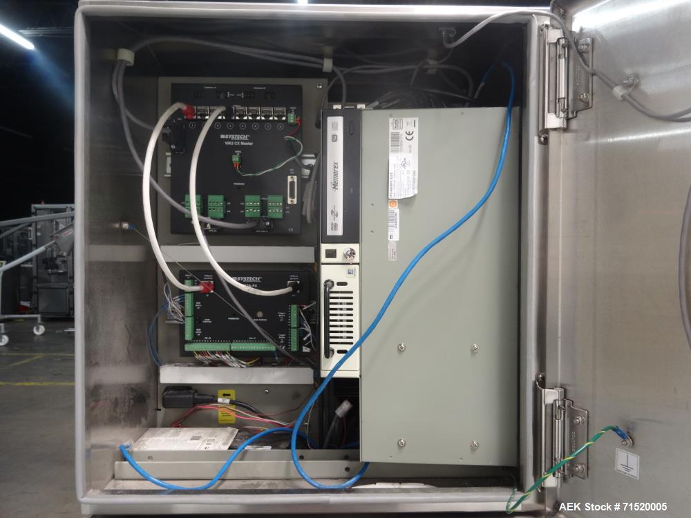 Used Serpa Model P120 Vertical Cartoner with Robotic Loader
