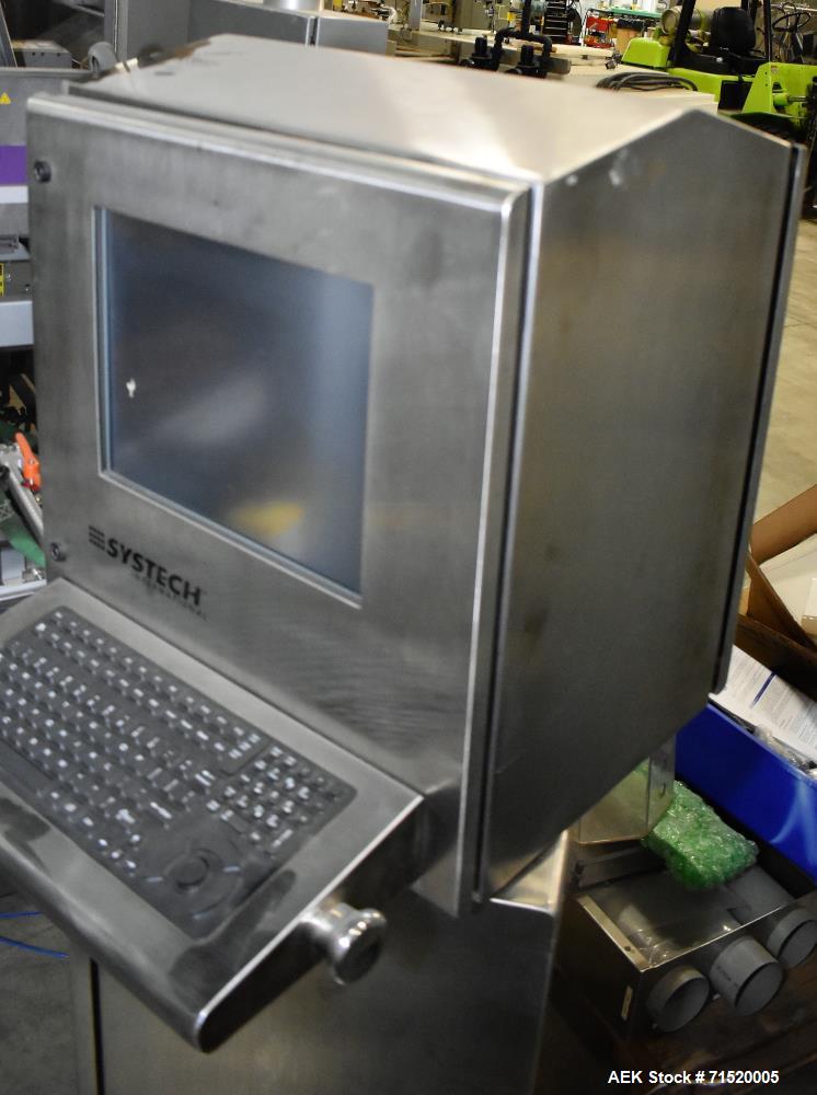 Used Serpa Model P120 Vertical Cartoner with Robotic Loader