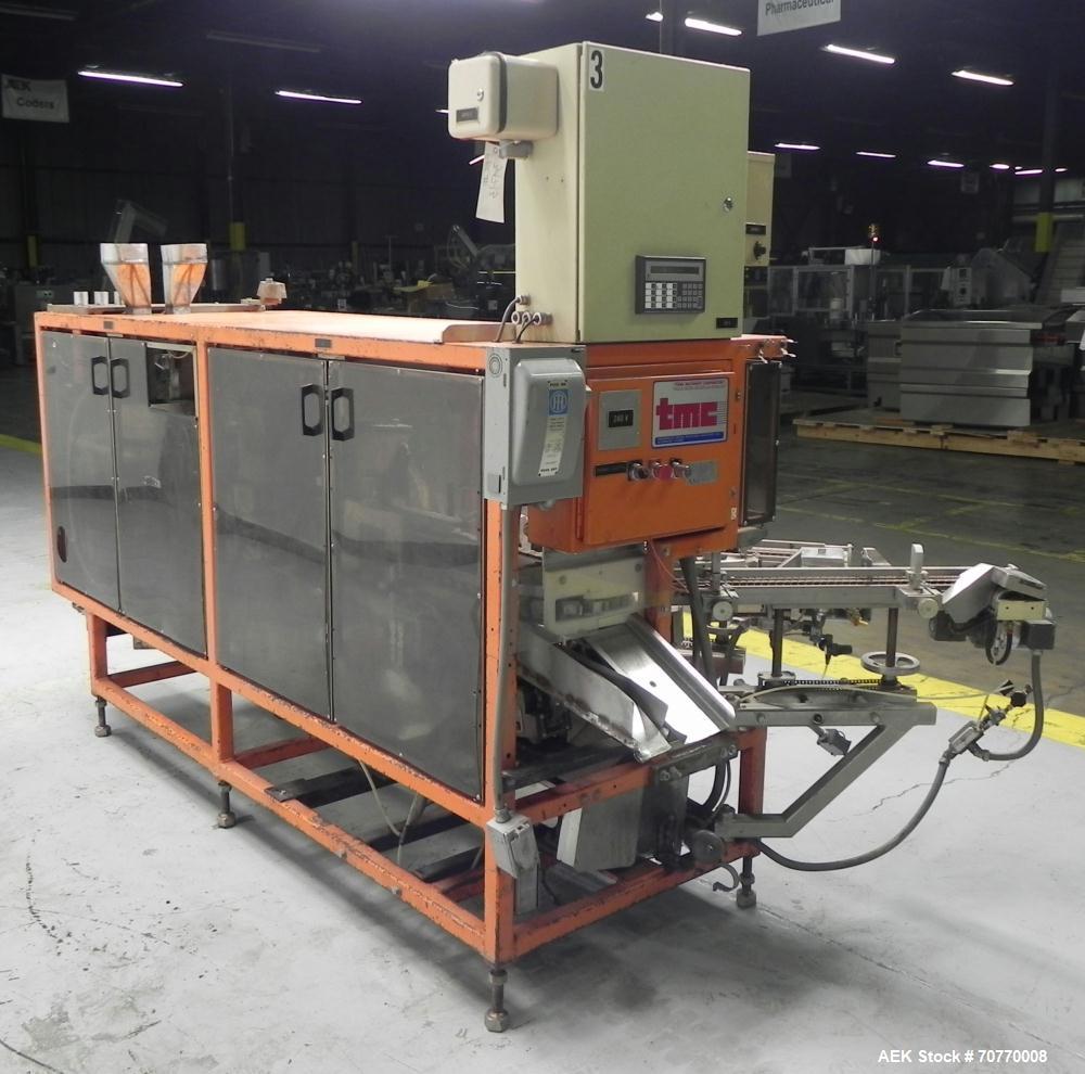 Used Tisma Model TC-116 Vertical Cartoner