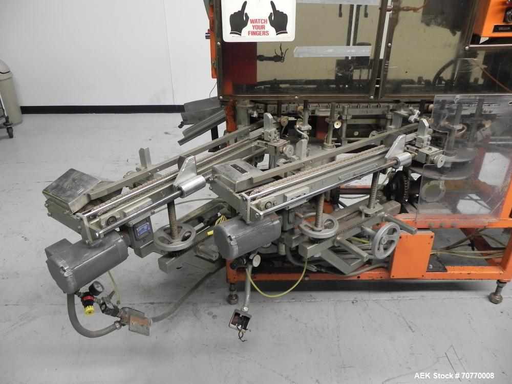 Used Tisma Model TC-116 Vertical Cartoner