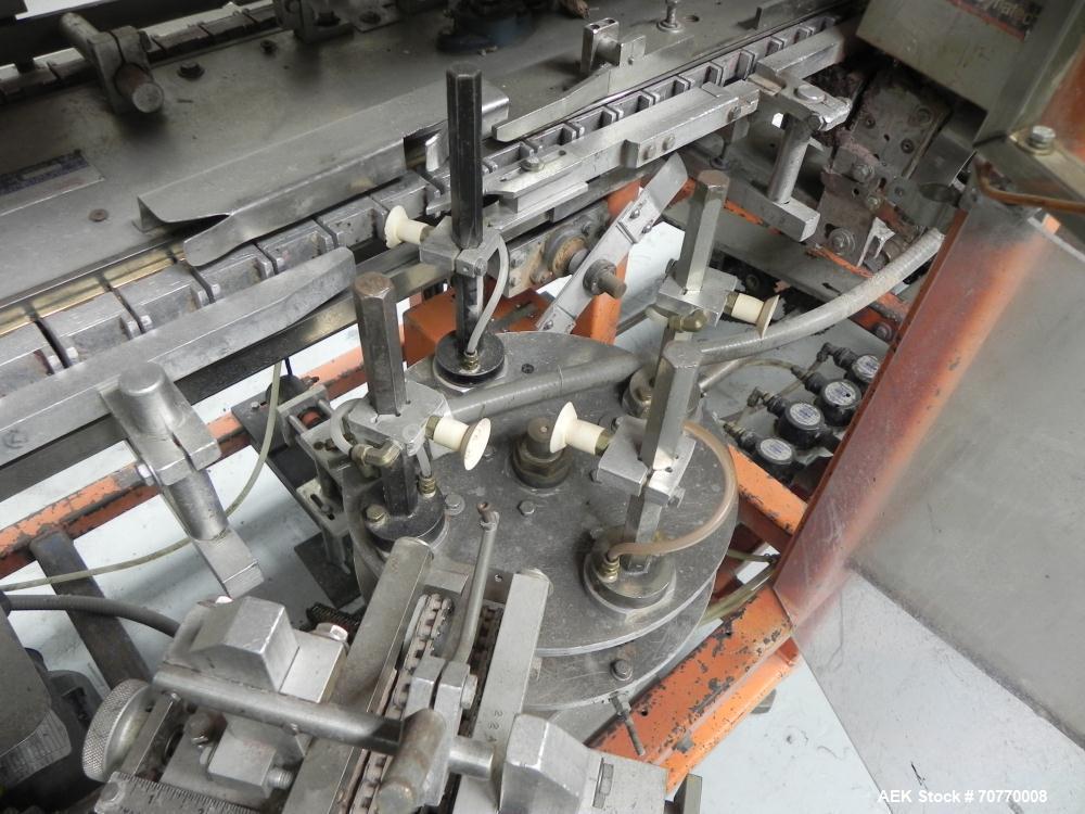Used Tisma Model TC-116 Vertical Cartoner