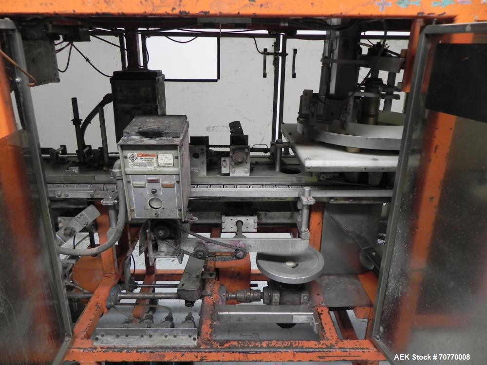 Used Tisma Model TC-116 Vertical Cartoner