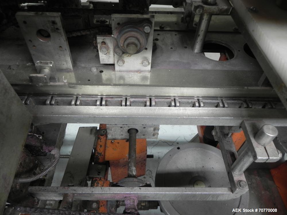 Used Tisma Model TC-116 Vertical Cartoner