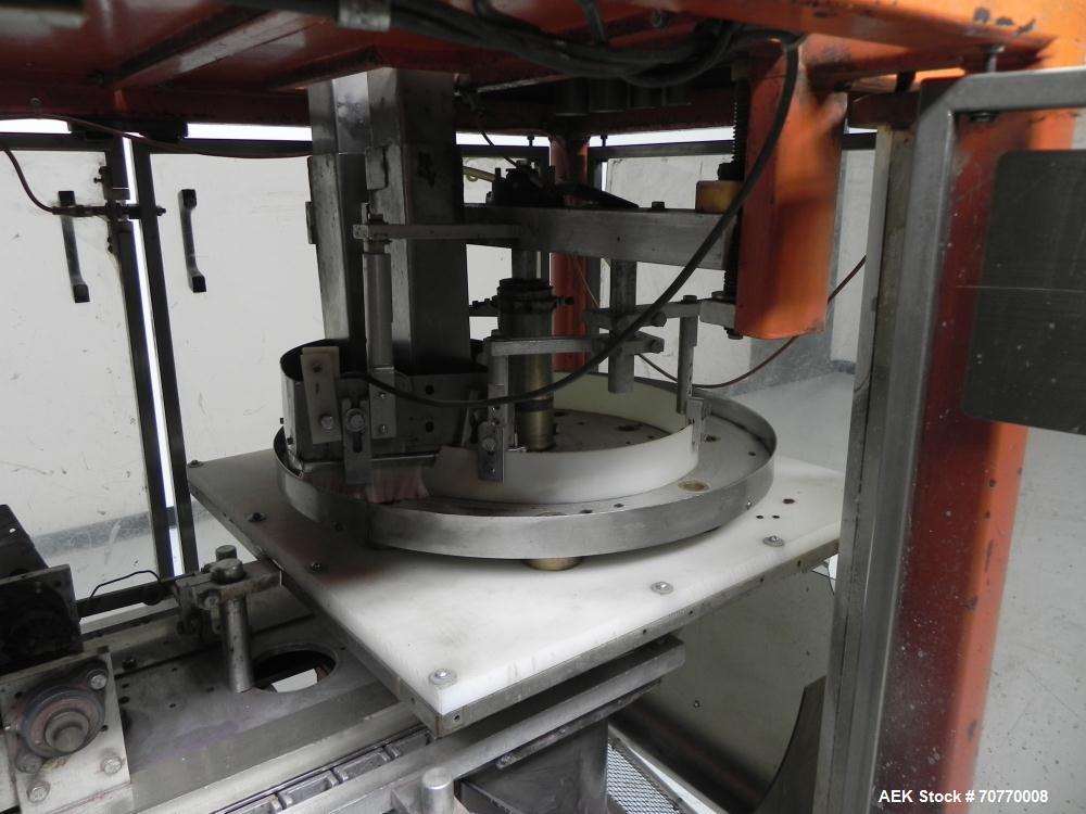 Used Tisma Model TC-116 Vertical Cartoner