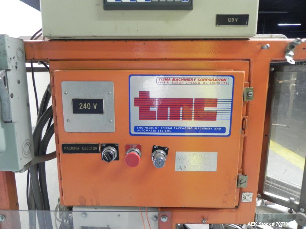 Used Tisma Model TC-116 Vertical Cartoner