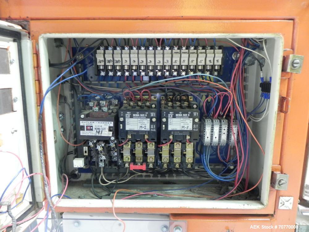 Used Tisma Model TC-116 Vertical Cartoner