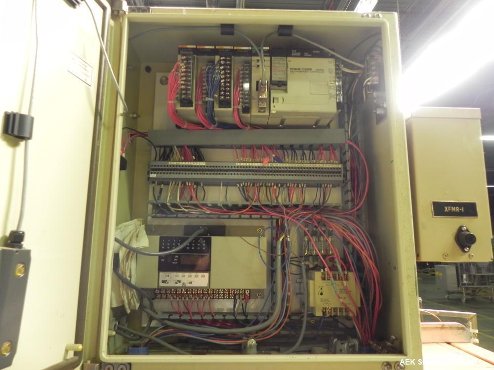 Used Tisma Model TC-116 Vertical Cartoner