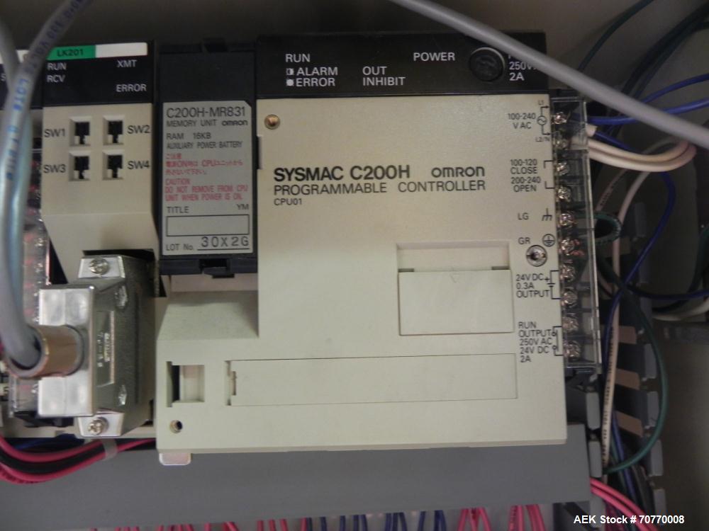 Used Tisma Model TC-116 Vertical Cartoner