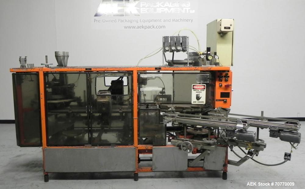 Used Tisma Model TC-116 Vertical Cartoner