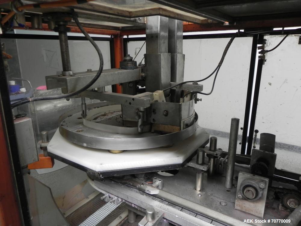 Used Tisma Model TC-116 Vertical Cartoner