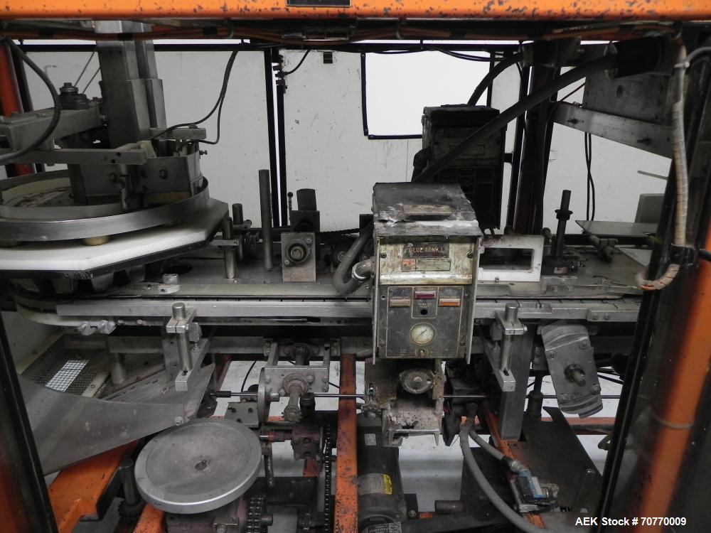 Used Tisma Model TC-116 Vertical Cartoner