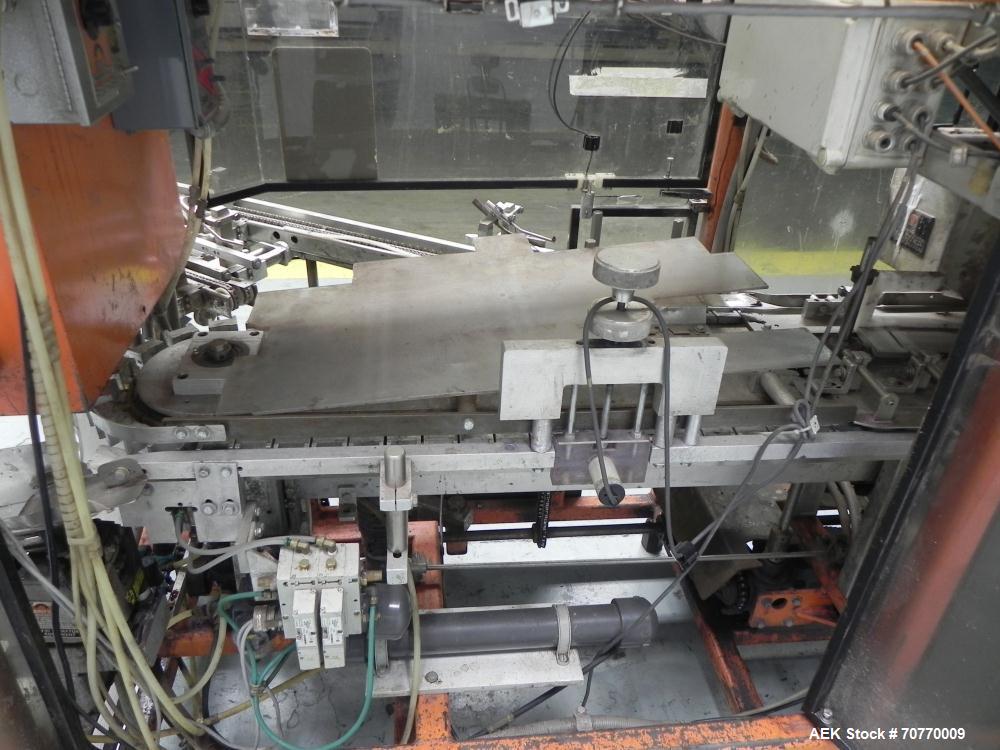 Used Tisma Model TC-116 Vertical Cartoner