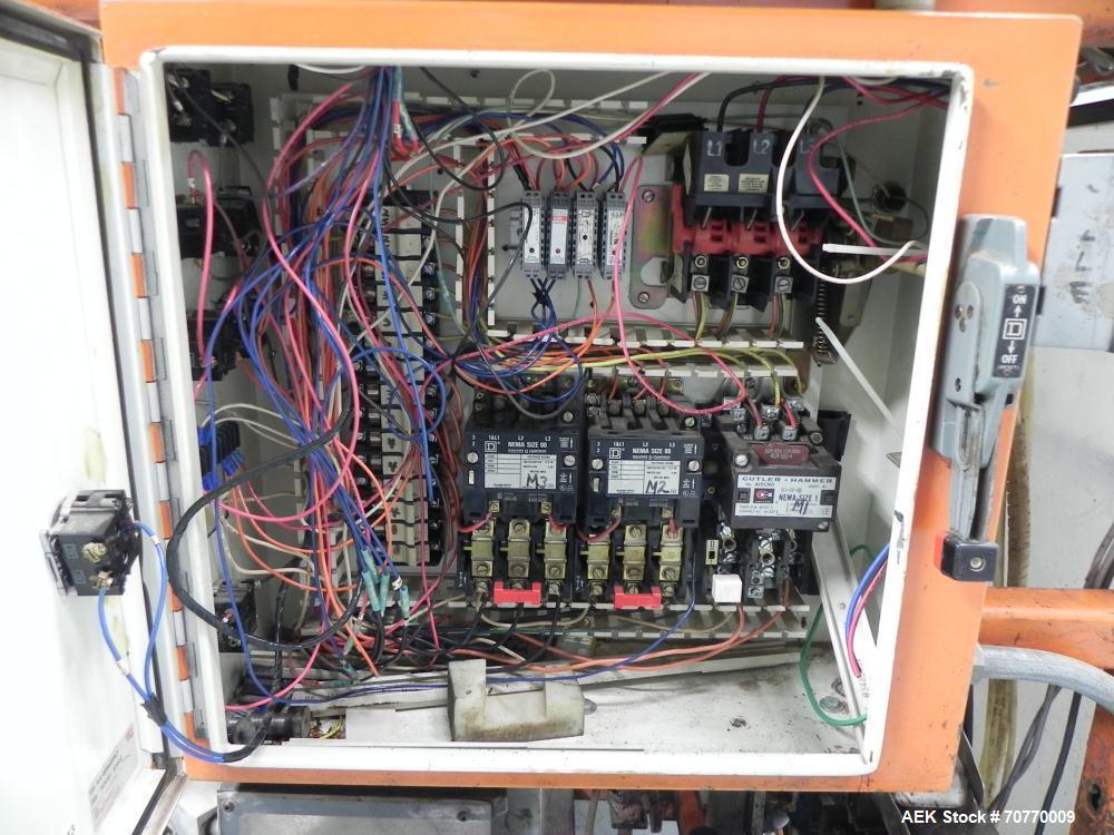 Used Tisma Model TC-116 Vertical Cartoner