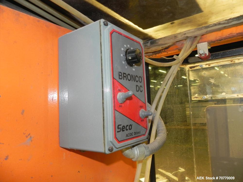 Used Tisma Model TC-116 Vertical Cartoner