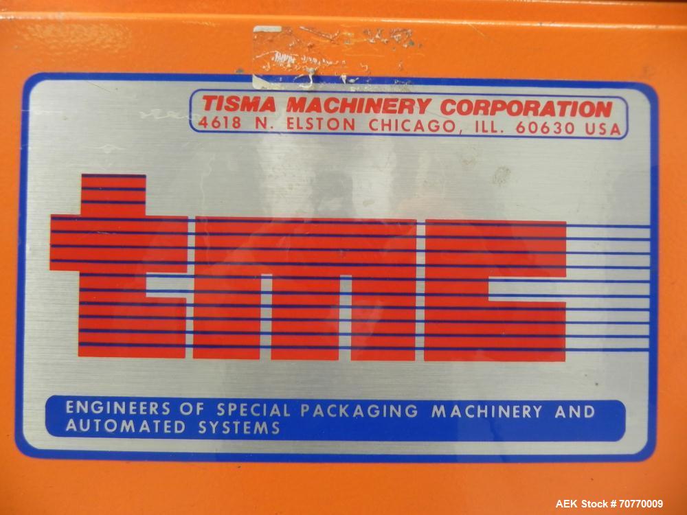 Used Tisma Model TC-116 Vertical Cartoner
