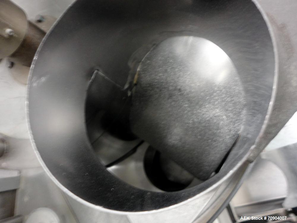 Used Tisma Vertical Automatic Volumetric Fill Cartoner with Nordson Verablue Si
