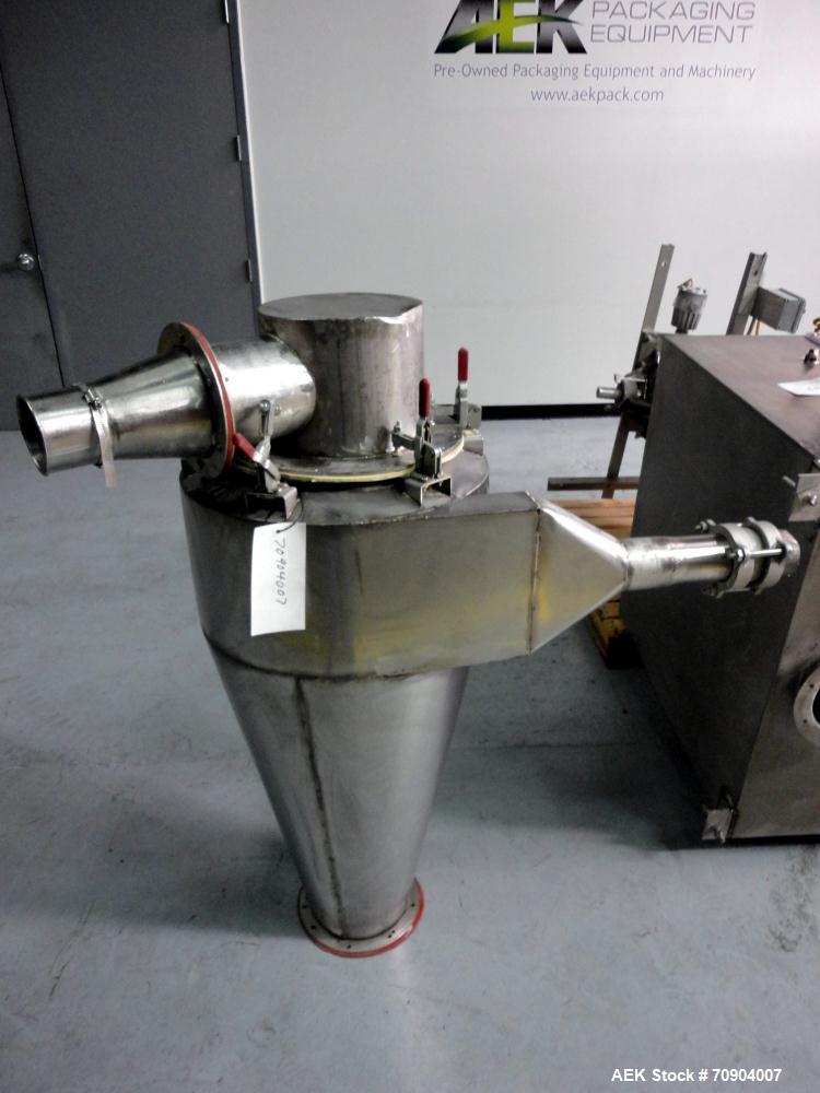 Used Tisma Vertical Automatic Volumetric Fill Cartoner with Nordson Verablue Si