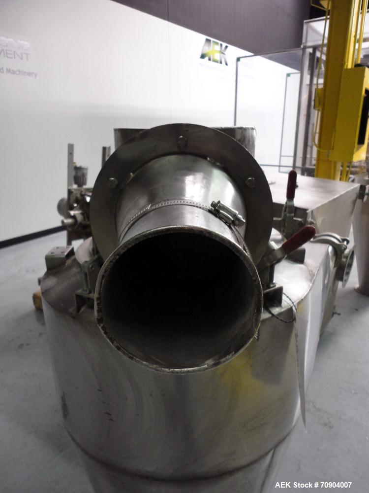 Used Tisma Vertical Automatic Volumetric Fill Cartoner with Nordson Verablue Si