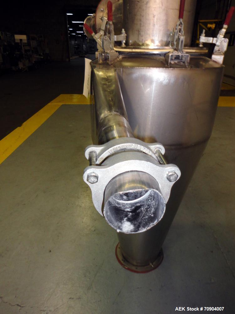 Used Tisma Vertical Automatic Volumetric Fill Cartoner with Nordson Verablue Si