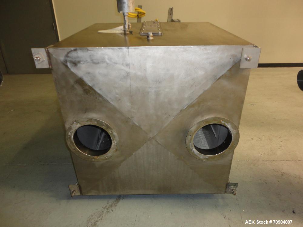 Used Tisma Vertical Automatic Volumetric Fill Cartoner with Nordson Verablue Si