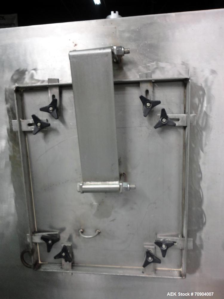 Used Tisma Vertical Automatic Volumetric Fill Cartoner with Nordson Verablue Si