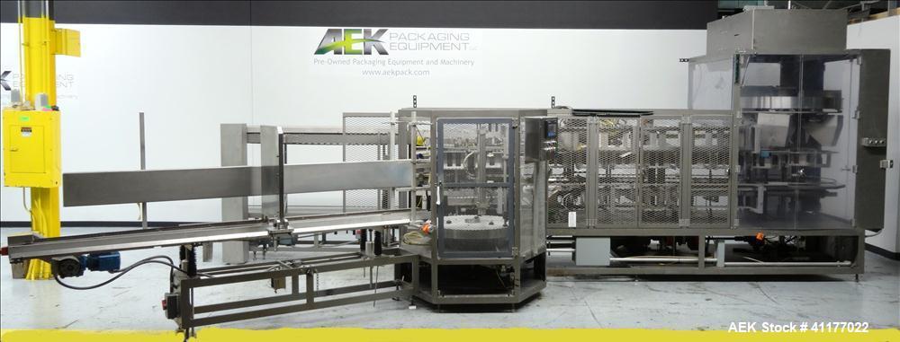 Used Triangle Continuous Motion Vertical Cartoner, Model VCL-1500