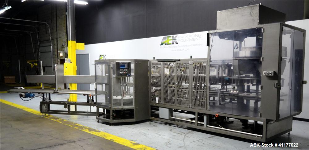 Used Triangle Continuous Motion Vertical Cartoner, Model VCL-1500