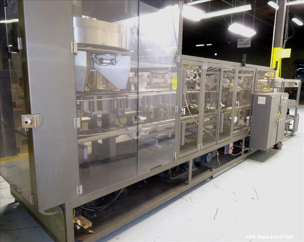 Used Triangle Continuous Motion Vertical Cartoner, Model VCL-1500