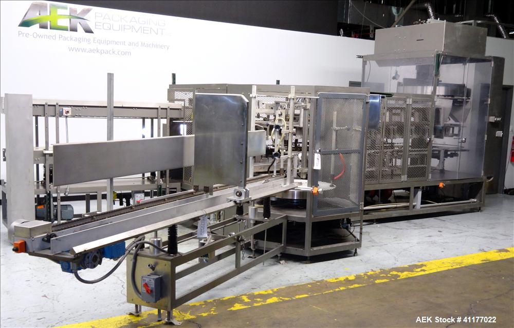 Used Triangle Continuous Motion Vertical Cartoner, Model VCL-1500