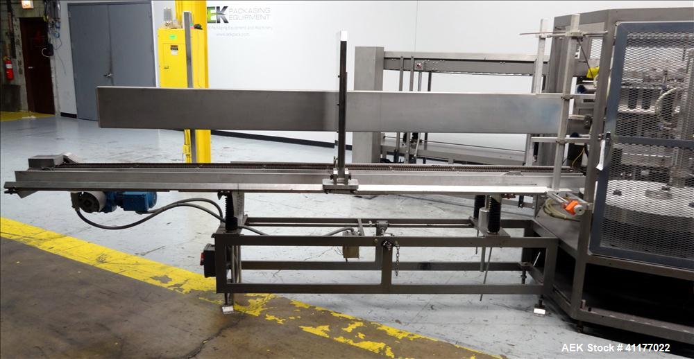 Used Triangle Continuous Motion Vertical Cartoner, Model VCL-1500